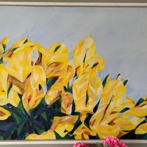 Gorse flower by day
